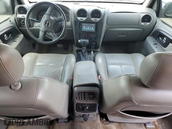 2007 GMC Envoy SLT with VIN 1GKDS13S772186170, listed as a Copart auction lot 70782164 with 235,148 mi miles and Salvage Title. Bid and sale history available at carsss.com. Image 8.