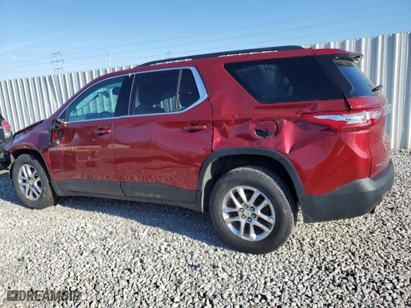 2019 Chevrolet Traverse LT Cloth with VIN 1GNEVGKW1KJ172298, listed as a Copart auction lot 50534965 with 144,324 mi miles and Clean Title. Bid and sale history available at carsss.com. Image 2.