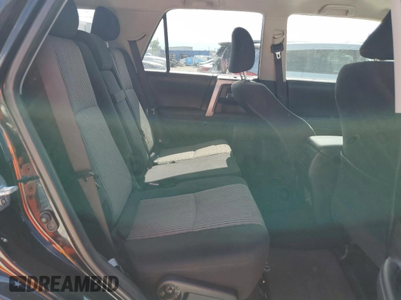 2021 Toyota 4Runner SR5 with VIN JTEEU5JR6M5247709, listed as a Copart auction lot 64248175 with 46,009 mi miles and Clean title. Bid and sale history available at DreamBid. Image 10.