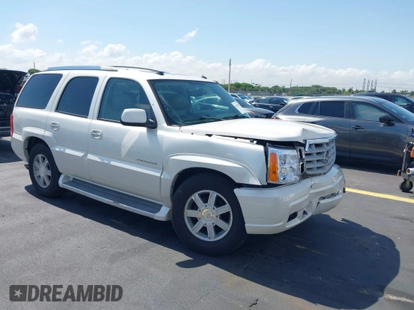2005 Cadillac Escalade with VIN 1GYEC63T65R154327, listed as a IAAI auction lot 42286355 with Not provided miles and . Bid and sale history available at DreamBid. Image 1.