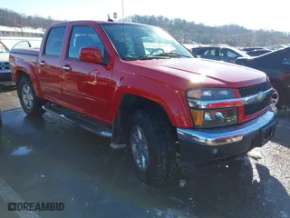 2012 Chevrolet Colorado LT w/2LT with VIN 1GCHTDFE7C8123000, listed as a IAAI auction lot 41296911 with 119,723 mi miles. Bid and sale history available at carsss.com. Image 1.