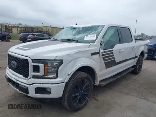 2020 Ford F-150 XL z VIN 1FTEW1EP6LFB78478, wystawiony jako IAAI lot #42370442 z przebiegiem 74 875 mil mil oraz . Historia ofert i sprzedaży dostępna na DreamBid. Obrazek 18.