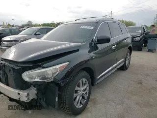 2015 Infiniti QX60 with VIN 5N1AL0MM8FC558867, listed as a Copart auction lot 54653245 with Not provided miles and Salvage title. Bid and sale history available at DreamBid. Image 14.