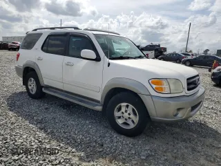 2003 Toyota Sequoia SR5 with VIN 5TDZT34A13S145830, listed as a Copart auction lot 49093185 with 226,483 mi miles and Salvage Title. Bid and sale history available at DreamBid. Image 4.