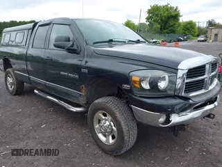 2006 Dodge 2500 SLT with VIN 1D7KS28D66J202470, listed as a IAAI auction lot 42279874 with 77,259 mi miles and . Bid and sale history available at DreamBid. Image 1.
