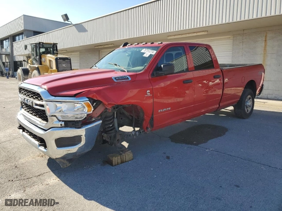 2019 Ram 2500 Tradesman with VIN 3C6UR5HL9KG662085, listed as a Copart auction lot 70751274 with 133,190 mi miles and Salvage Title. Bid and sale history available at carsss.com. Image 1.