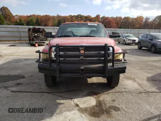 2002 Dodge Ram 3500 with VIN 3B7MF33652M205850, listed as a Copart auction lot 76749504 with 220,734 mi miles and Salvage Title. Bid and sale history available at carsss.com. Image 5.