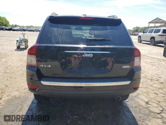 2017 Jeep Compass High Altitude with VIN 1C4NJDEB4HD190216, listed as a Copart auction lot 53316325 with 93,977 mi miles and Salvage title. Bid and sale history available at DreamBid. Image 6.