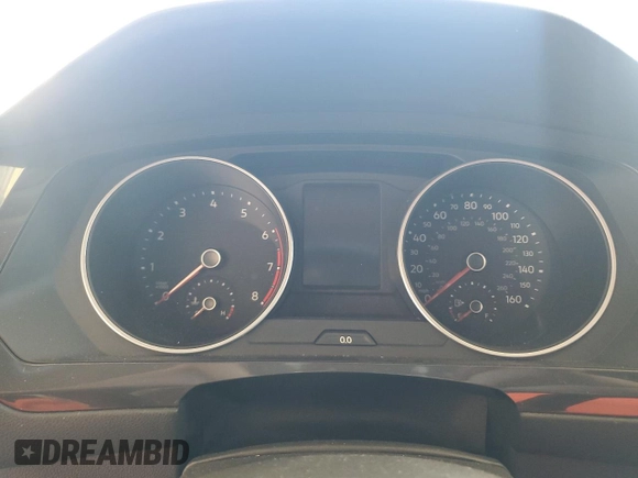 2020 Volkswagen Tiguan S with VIN 3VV1B7AX8LM157667, listed as a Copart auction lot 56722935 with Not provided miles and Non repairable. Bid and sale history available at DreamBid. Image 9.