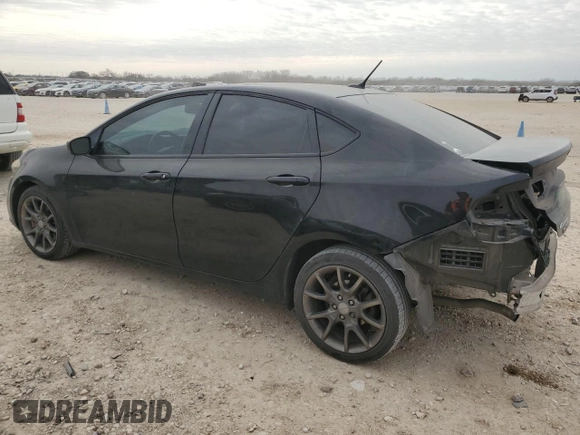 2014 Dodge Dart SXT with VIN 1C3CDFBB2ED677865, listed as a Copart auction lot 46251475 with 151,704 mi miles and Salvage Title. Bid and sale history available at carsss.com. Image 2.