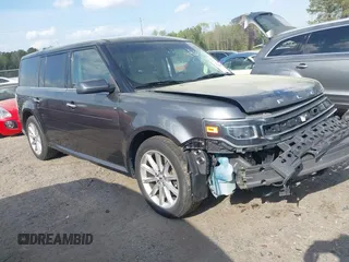 2017 Ford Flex Limited z VIN 2FMHK6D80HBA12185, wystawiony jako IAAI lot #41962565 z przebiegiem 117 286 mil mil oraz . Historia ofert i sprzedaży dostępna na DreamBid. Obrazek 1.