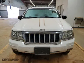 2004 Jeep Grand Cherokee Limited with VIN 1J4GW58N34C387393, listed as a Copart auction lot 41846405 with 160,606 mi miles and Salvage Title. Bid and sale history available at carsss.com. Image 5.