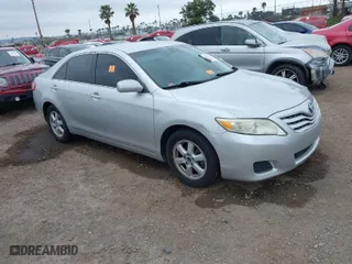 2010 Toyota Camry with VIN 4T1BF3EK4AU509324, listed as a IAAI auction lot 41702517 with 212,144 mi miles. Bid and sale history available at carsss.com. Image 1.