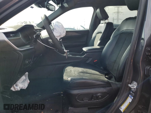 2024 Jeep Grand Cherokee Altitude with VIN 1C4RJKAG7R8625439, listed as a Copart auction lot 46661465 with 9,299 mi miles and Salvage title. Bid and sale history available at DreamBid. Image 7.
