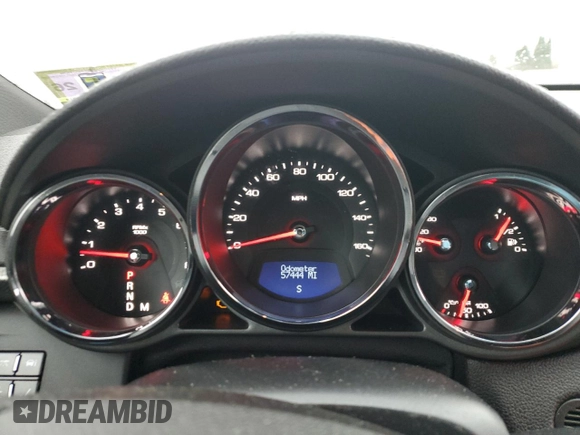 2012 Cadillac CTS Performance z VIN 1G6DJ1E38C0158018, wystawiony jako Copart lot #43171545 z przebiegiem 57 444 mil mil oraz Szkoda całkowita • Salvage title. Historia ofert i sprzedaży dostępna na DreamBid. Obrazek 9.