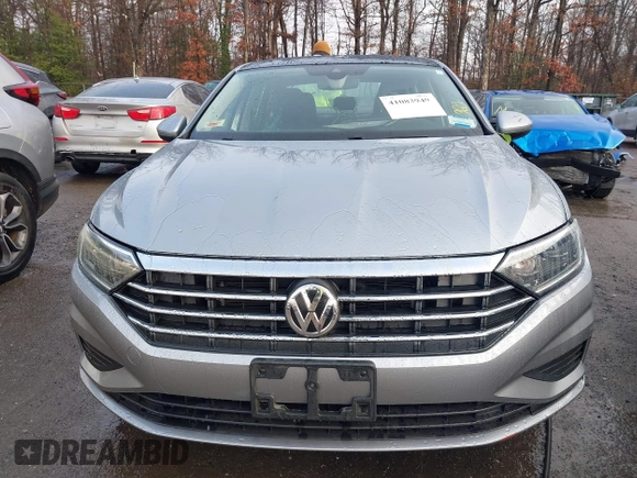 2019 Volkswagen Jetta SEL with VIN 3VWEB7BUXKM199094, listed as a IAAI auction lot 41083949 with 38,083 mi miles and . Bid and sale history available at DreamBid. Image 12.