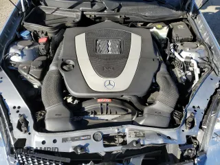 2010 Mercedes-Benz SLK-Class SLK 300 with VIN WDBWK5EA8AF230093, listed as a Copart auction lot 44032485 with 30,305 mi miles and Salvage Title. Bid and sale history available at carsss.com. Image 11.
