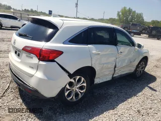 2013 Acura RDX Technology with VIN 5J8TB4H54DL014682, listed as a Copart auction lot 67275074 with 105,858 mi miles and Salvage Title. Bid and sale history available at carsss.com. Image 3.