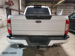 2020 Ford Super Duty F-250 SRW XL with VIN 1FT7W2BT1LEC37829, listed as a Copart auction lot 41523105 with 149,591 mi miles and Salvage Title. Bid and sale history available at carsss.com. Image 6.