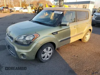2012 Kia Soul with VIN KNDJT2A55C7428157, listed as a Copart auction lot 87527845 with 193,753 mi miles and Clean Title. Bid and sale history available at carsss.com. Image 1.