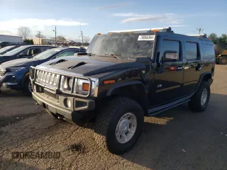 2005 Hummer H2 SUV with VIN 5GRGN23U85H107203, listed as a Copart auction lot 78066364 with 0 mi miles and Clean Title. Bid and sale history available at carsss.com. Image 1.