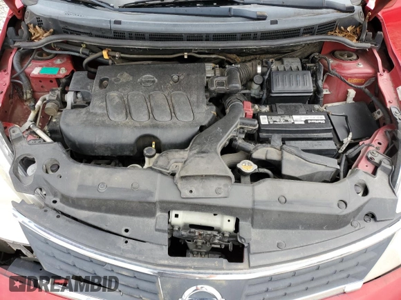 2007 Nissan Versa S z VIN 3N1BC13E27L446857, wystawiony jako Copart lot #54938895 z przebiegiem 243 248 mil mil oraz Szkoda całkowita • Salvage title. Historia ofert i sprzedaży dostępna na DreamBid. Obrazek 11.