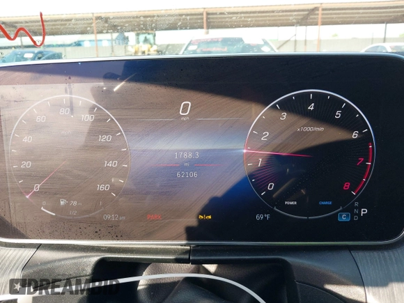 2023 Mercedes-Benz C 300 with VIN W1KAF4GB3PR106522, listed as a IAAI auction lot 42024804 with 62,106 mi miles and . Bid and sale history available at DreamBid. Image 7.