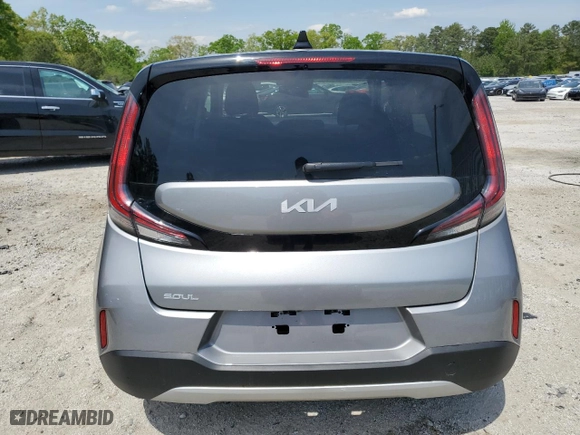 2025 Kia Soul LX with VIN KNDJ23AUXS7932380, listed as a Copart auction lot 52651705 with 13,505 mi miles and Clean Title. Bid and sale history available at carsss.com. Image 6.