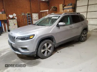 2019 Jeep Cherokee Limited with VIN 1C4PJMDX6KD252664, listed as a Copart auction lot 57834295 with 113,244 mi miles and Salvage title. Bid and sale history available at DreamBid. Image 1.