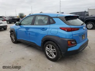 2020 Hyundai Kona SE with VIN KM8K12AA6LU475346, listed as a Copart auction lot 43869435 with 109,409 mi miles and Salvage Title. Bid and sale history available at carsss.com. Image 2.