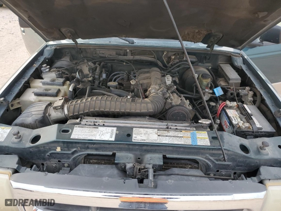 1998 Ford Ranger XL with VIN 1FTYR14X8WPA20082, listed as a Copart auction lot 81703004 with 182,608 mi miles and Salvage Title. Bid and sale history available at carsss.com. Image 11.