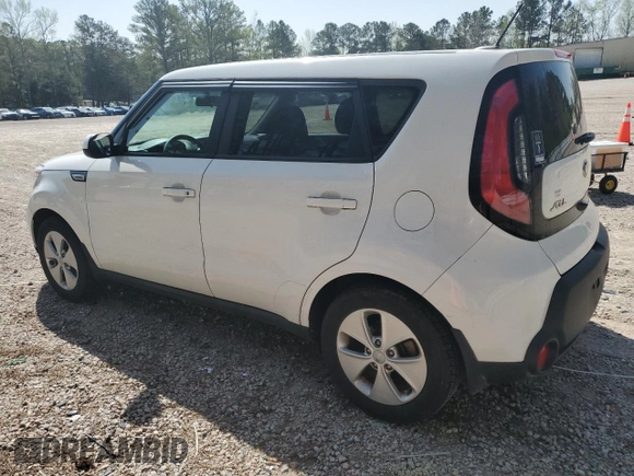 2016 Kia Soul with VIN KNDJN2A23G7328953, listed as a Copart auction lot 51486095 with 98,175 mi miles and Salvage Title. Bid and sale history available at carsss.com. Image 2.