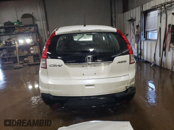 2014 Honda CR-V LX with VIN 5J6RM4H33EL103964, listed as a Copart auction lot 49070975 with 135,334 mi miles and Salvage Title. Bid and sale history available at carsss.com. Image 6.