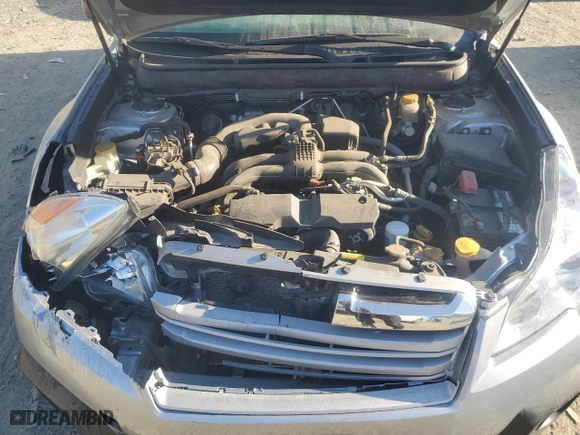 2014 Subaru Outback 2.5i with VIN 4S4BRBAC8E3248047, listed as a Copart auction lot 76633074 with 74,916 mi miles and Salvage Title. Bid and sale history available at carsss.com. Image 12.