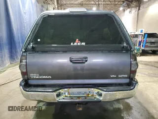 2009 Toyota Tacoma with VIN 5TEUU42N69Z638160, listed as a Copart auction lot 50295545 with 243,984 mi miles and Clean Title. Bid and sale history available at carsss.com. Image 6.