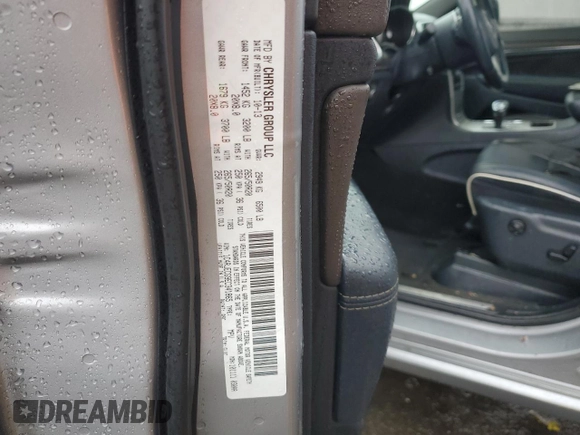 2014 Jeep Grand Cherokee Overland with VIN 1C4RJECG9EC341865, listed as a Copart auction lot 44354615 with 141,601 mi miles and Salvage Title. Bid and sale history available at carsss.com. Image 15.