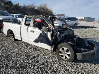 2016 Ford F-150 XL with VIN 1FTEX1CP9GFB12450, listed as a Copart auction lot 47595275 with Not Provided miles and Non Repairable. Bid and sale history available at carsss.com. Image 4.