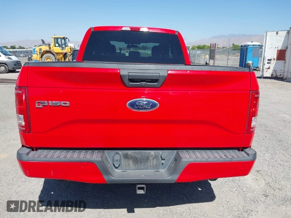 2017 Ford F-150 XL z VIN 1FTEX1CP4HKC74446, wystawiony jako IAAI lot #42331175 z przebiegiem 108 705 mil mil oraz . Historia ofert i sprzedaży dostępna na DreamBid. Obrazek 16.