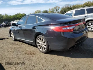 2012 Hyundai Azera with VIN KMHFH4JGXCA179583, listed as a Copart auction lot 72404454 with 68,360 mi miles and Salvage Title. Bid and sale history available at carsss.com. Image 2.