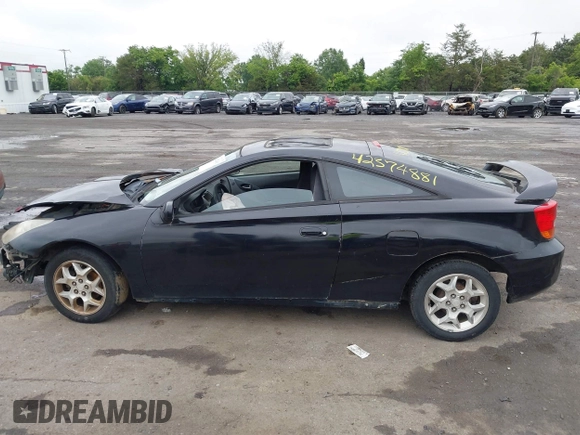 2000 Toyota Celica GT with VIN JTDDR32T8Y0051757, listed as a IAAI auction lot 42374881 with 213,996 mi miles and . Bid and sale history available at DreamBid. Image 14.