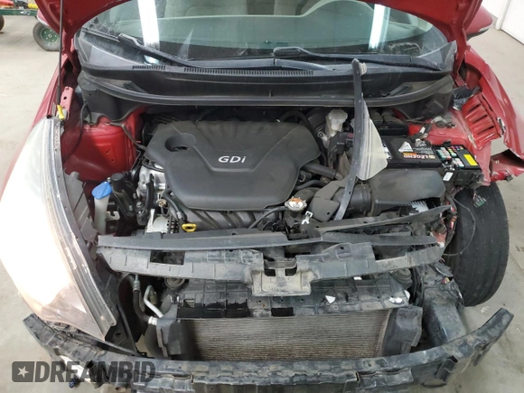 2015 Kia Rio EX with VIN KNADN4A35F6499738, listed as a Copart auction lot 45329805 with 99,029 mi miles and Salvage Title. Bid and sale history available at carsss.com. Image 13.