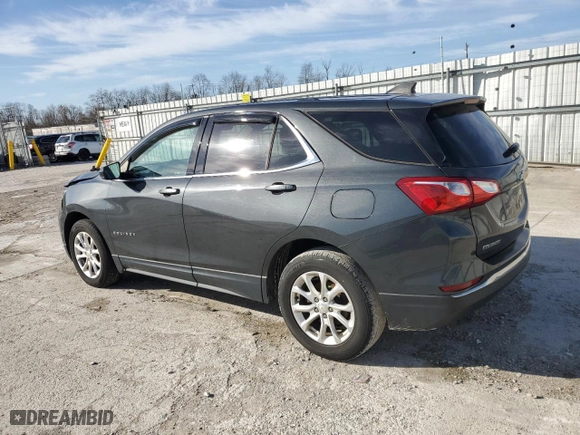 2018 Chevrolet Equinox LT with VIN 2GNAXJEV7J6239314, listed as a Copart auction lot 48591525 with 120,997 mi miles and Salvage Title. Bid and sale history available at carsss.com. Image 2.