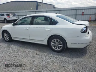 2017 Volkswagen Passat S with VIN 1VWAT7A37HC003482, listed as a Copart auction lot 57311335 with 155,549 mi miles and Salvage title. Bid and sale history available at DreamBid. Image 2.