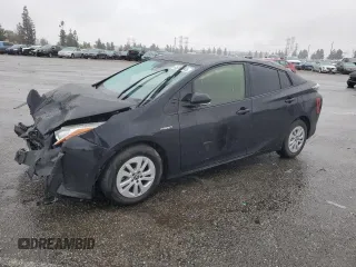 2018 Toyota Prius Two with VIN JTDKBRFU6J3604184, listed as a Copart auction lot 45303045 with 89,558 mi miles and Salvage Title. Bid and sale history available at carsss.com. Image 1.