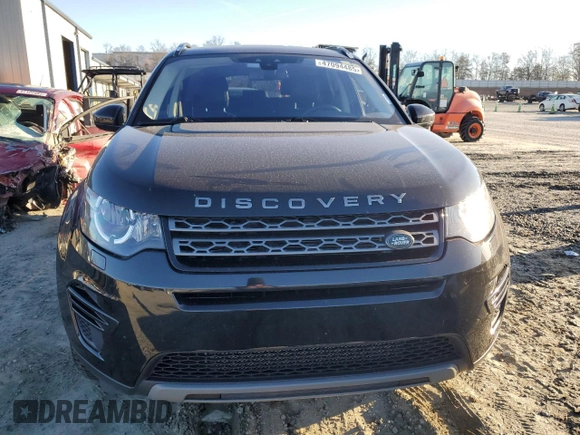 2017 Land Rover Discovery Sport SE with VIN SALCP2BG6HH636684, listed as a Copart auction lot 47094485 with 88,942 mi miles and Salvage Title. Bid and sale history available at carsss.com. Image 5.