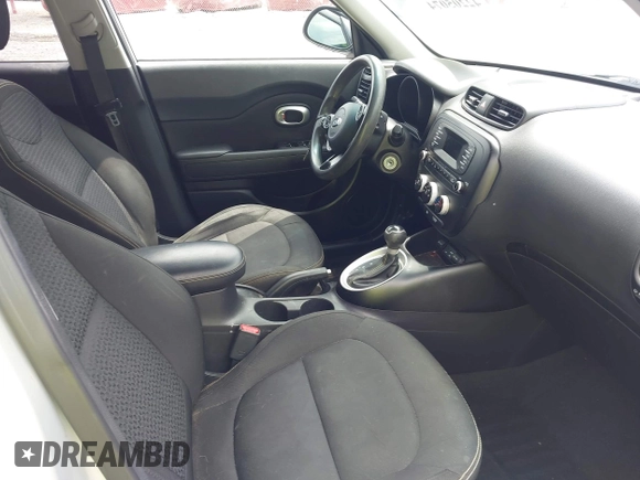 2015 Kia Soul + with VIN KNDJP3A56F7784583, listed as a IAAI auction lot 42205074 with 113,703 mi miles and . Bid and sale history available at DreamBid. Image 5.