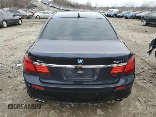 2014 BMW 7 Series 750i xDrive with VIN WBAYB6C52ED225217, listed as a Copart auction lot 46104815 with 155,822 mi miles and Clean Title. Bid and sale history available at carsss.com. Image 6.