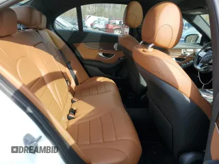 2021 Mercedes-Benz C 300 with VIN W1KWF8EBXMR647806, listed as a Copart auction lot 88028765 with 13,326 mi miles and Non Repairable. Bid and sale history available at carsss.com. Image 10.