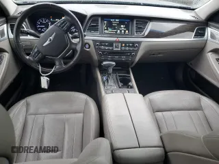 2018 Genesis G80 3.8L z VIN KMHGN4JEXJU281179, wystawiony jako Copart lot #53790595 z przebiegiem 119 767 mil mil oraz Szkody całkowita. Historia ofert i sprzedaży dostępna na DreamBid. Obrazek 8.