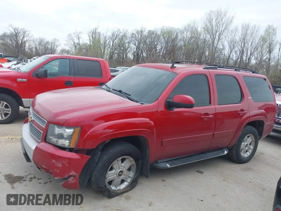 2013 Chevrolet Tahoe LT with VIN 1GNSKBE01DR270967, listed as a IAAI auction lot 41875788 with 200,687 mi miles and . Bid and sale history available at DreamBid. Image 14.